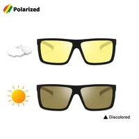 jackjad 2021 fashion cool square style polarized discolor sunglasses men driving vintage brand design sun glasses oculos de sol