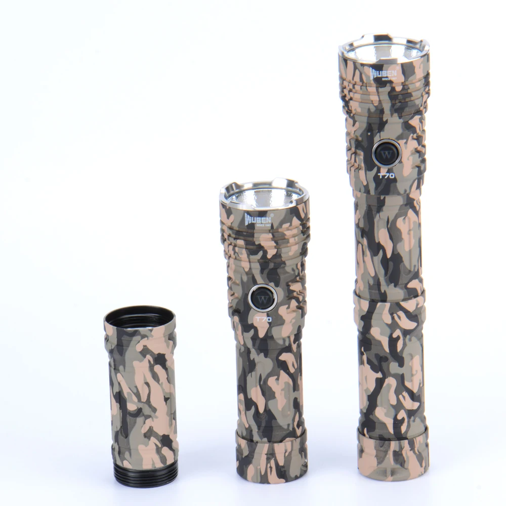 WUBEN T70 фонарик обширная трубка аксессуары для фонарика | Лампы и освещение