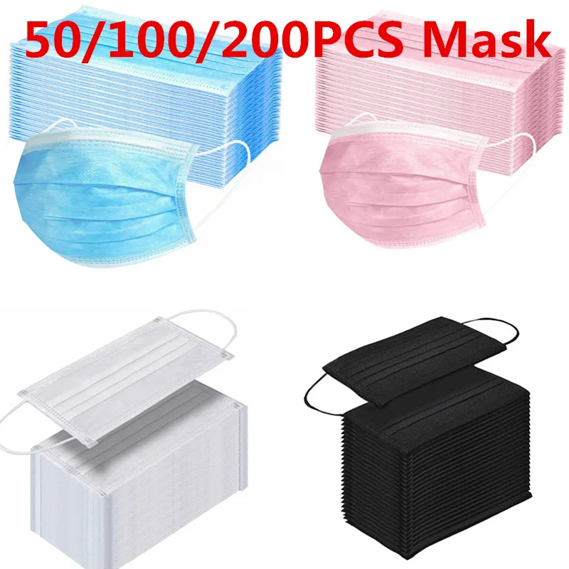 маска на рот балаклава зимняя Маска для лица mondkapjes mondmasker 3 слойная защитная