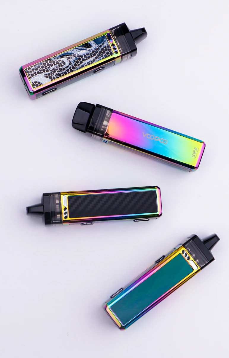 Новый цвет оригинальный VOOPOO VINCI Mod Pod Комплект 5 мл Vape и 1500 мАч аккумулятор подходит