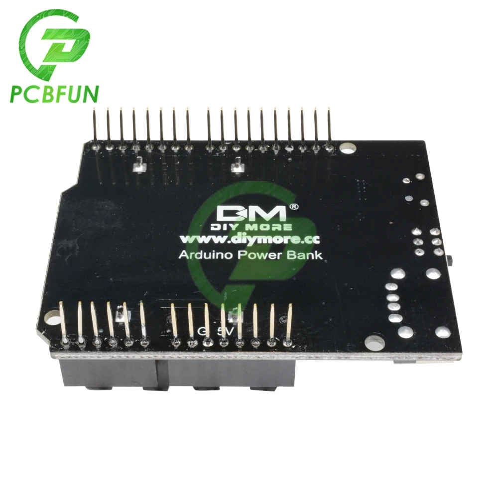 16340 Перезаряжаемые литиевая Защита аккумулятора Мощность банка доска для Arduino