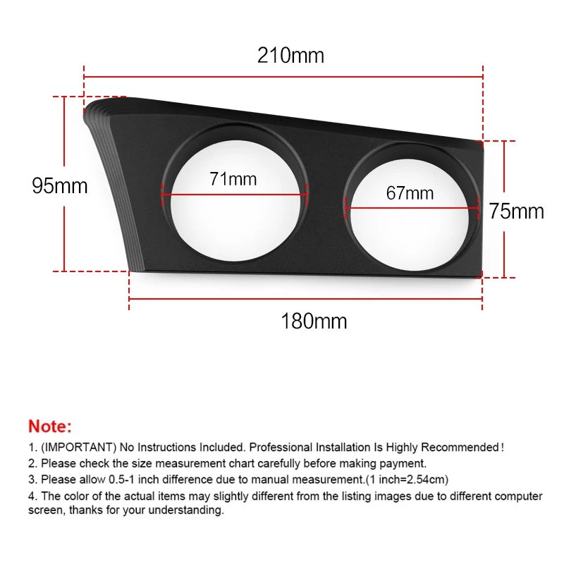 

Car Water Cup Holder Cover Drink Holder Frame for-BMW 1 Series 116 116I 118 118I 118D 120 120I E87 E81 E82 E88