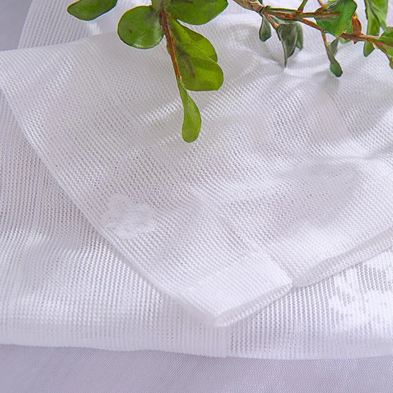 Кружевные Волнистые Короткие тюлевые полузанавески для гостиной белые