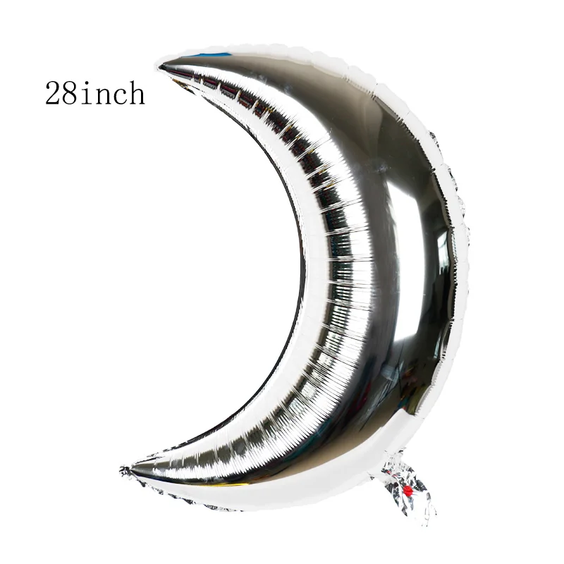 

Gold Silver Happy birthday Foil balloons baby shower banner party decoration latex set globos boy girl garland supplies ballon