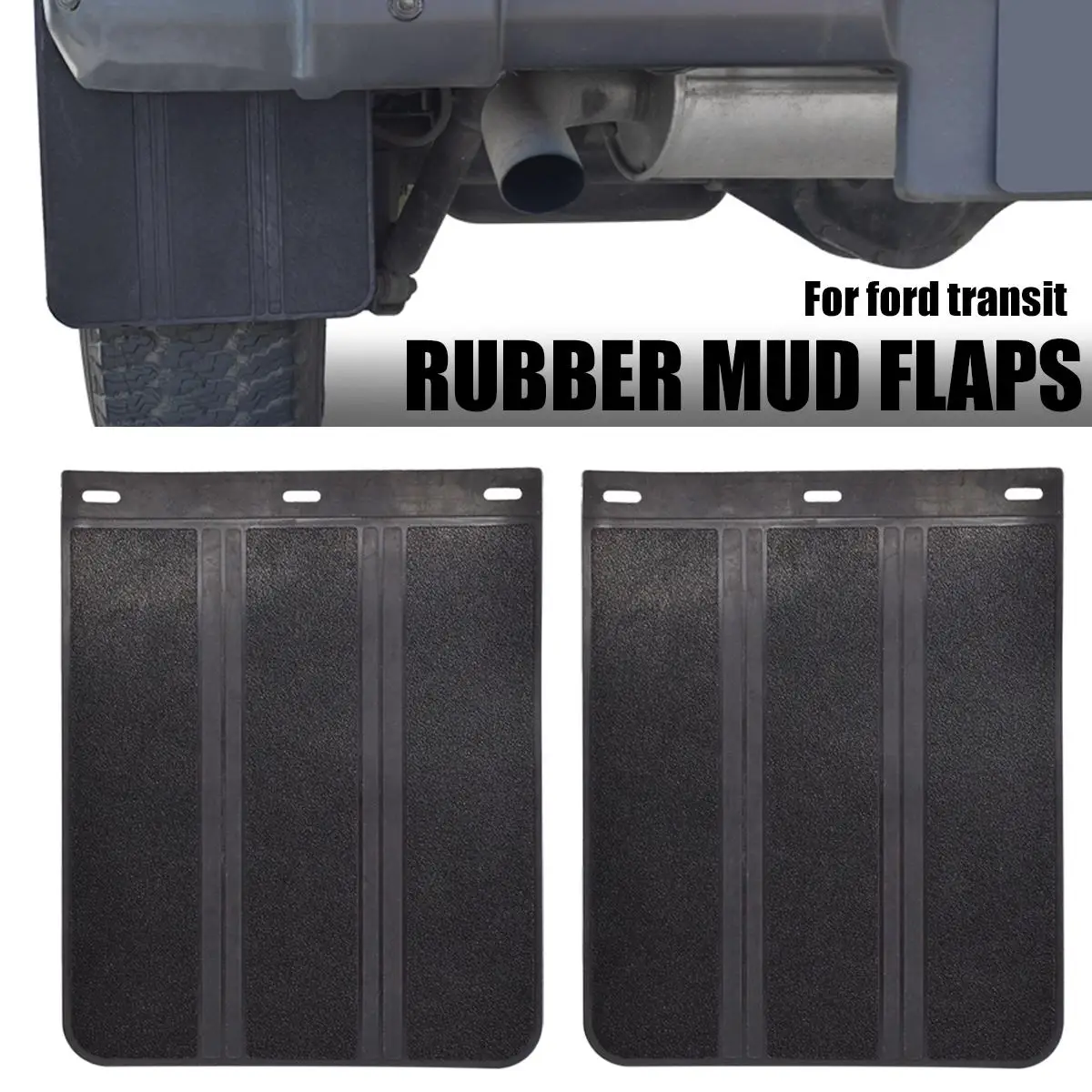 

Rubber Mudflaps Mud Flaps Splash Guards Mudguards For Ford Transit Courier Tourneo Nugget Motorhome Camper Van Conversion 4X4