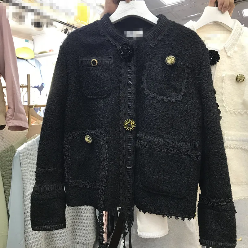 Женская куртка 2019 зимняя новая стильная Толстая свободная короткая хлопковая |