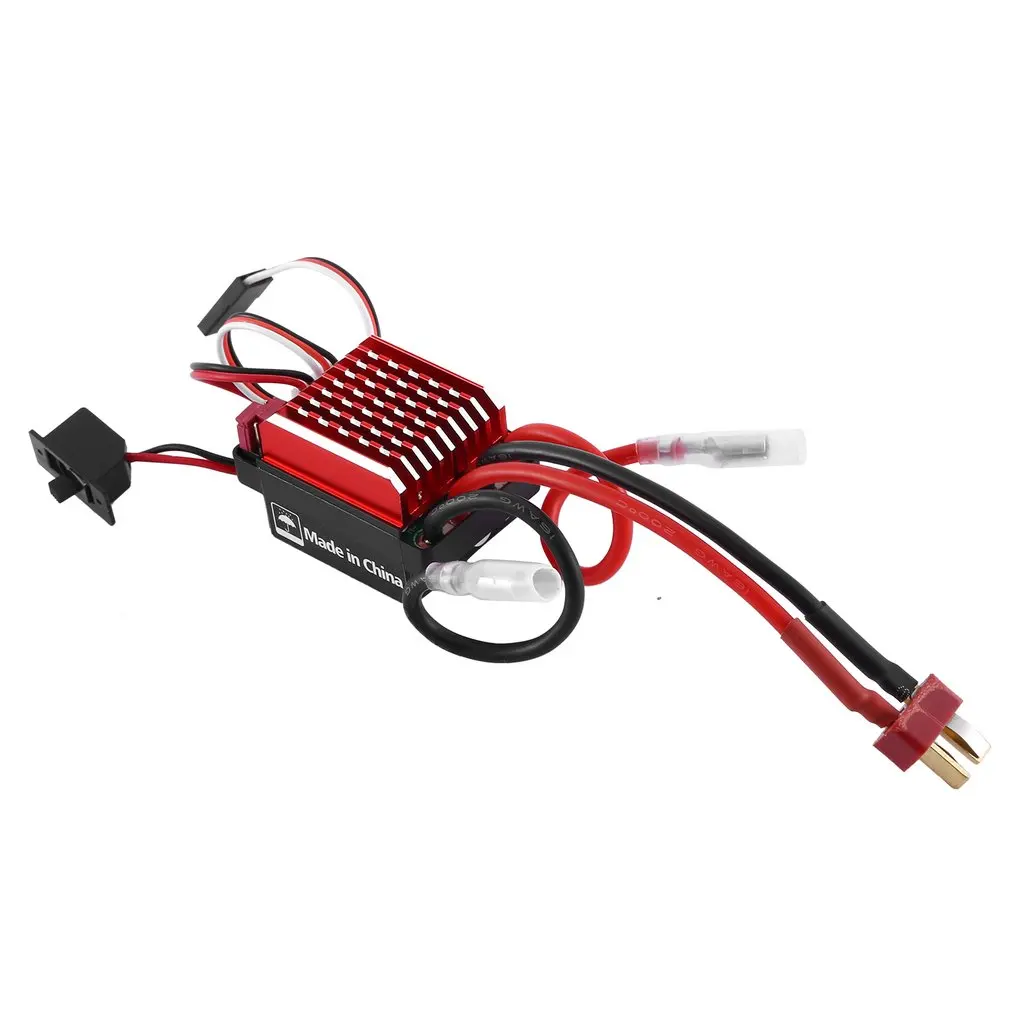 Щеточный двигатель RC 540 35T 45T 55T с контроллером скорости 320 водонепроницаемый ESC для