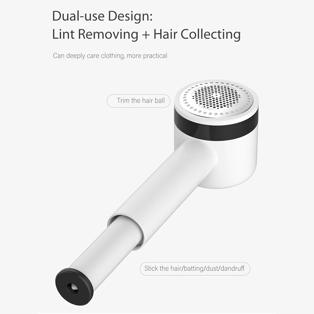 

Electric Clothes Lint Removers Portable Lint Remover Wireless Hair Ball Trimmer for Sweater Clothing 7000rmin Motor Fuzz Shavers