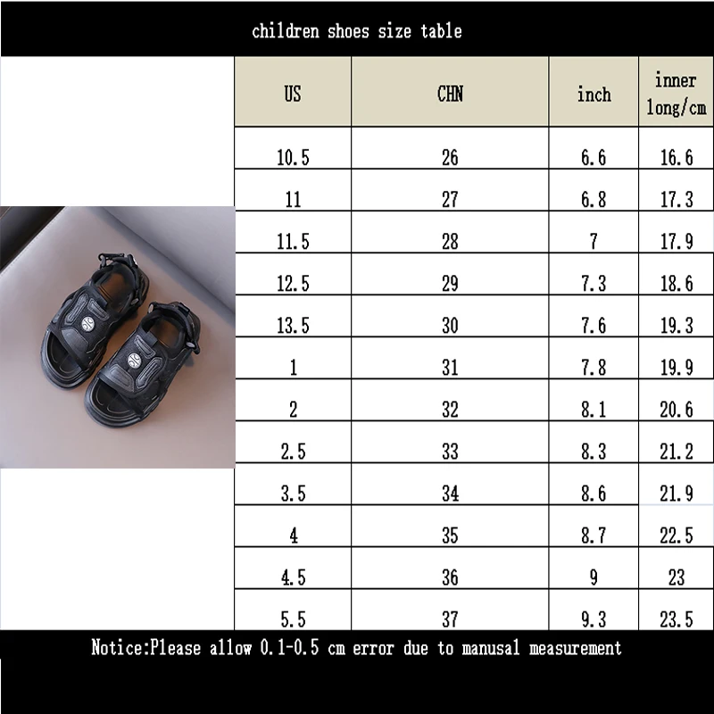 

Boys sports beach shoes summer 2021 new children's sandals mesh breathable casual sandals