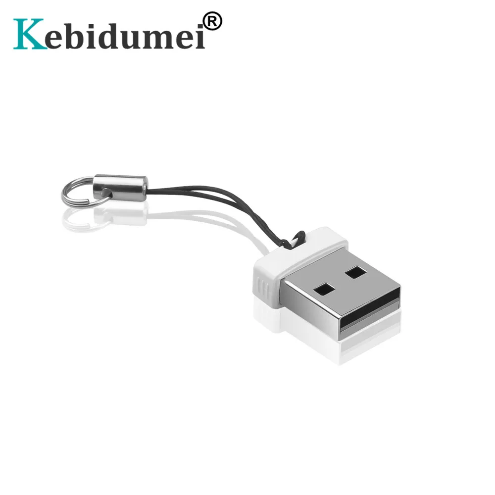 Kebidumei компьютер USB 2 0 Micro SD кардридер для ноутбука TF флэш карта ридер мини