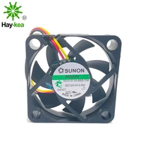 free shipping sunon cooling fan ha40101v4 0000 c99 4010 40mm 4cm 404010 12v 0 8w 0 06a 3pin support velocimetry