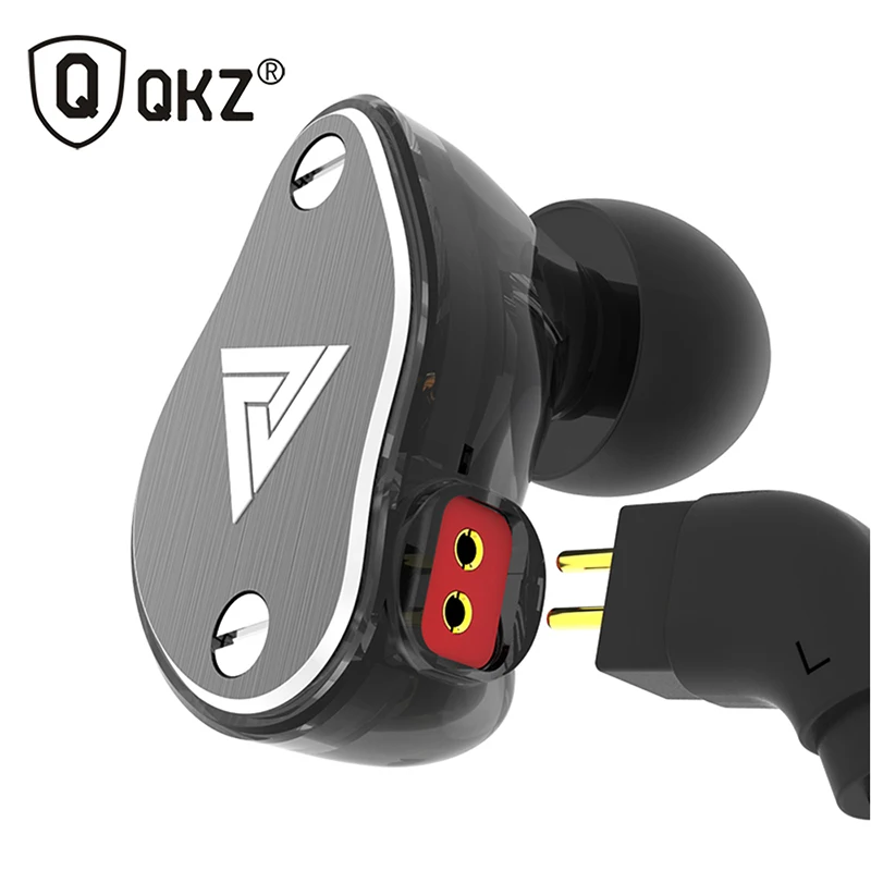 Новые Внутриканальные наушники QKZ VK6 4DD Hi Fi DJ мониторы спортивные для бега