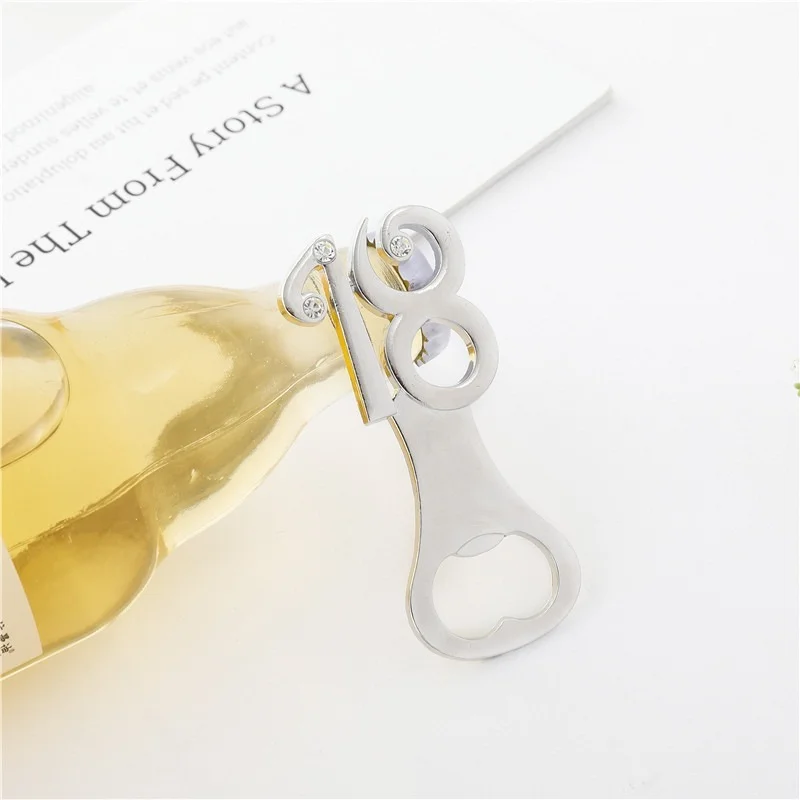 Открывалка для пивных бутылок подарок друзей на 18-летие сплав инструменты