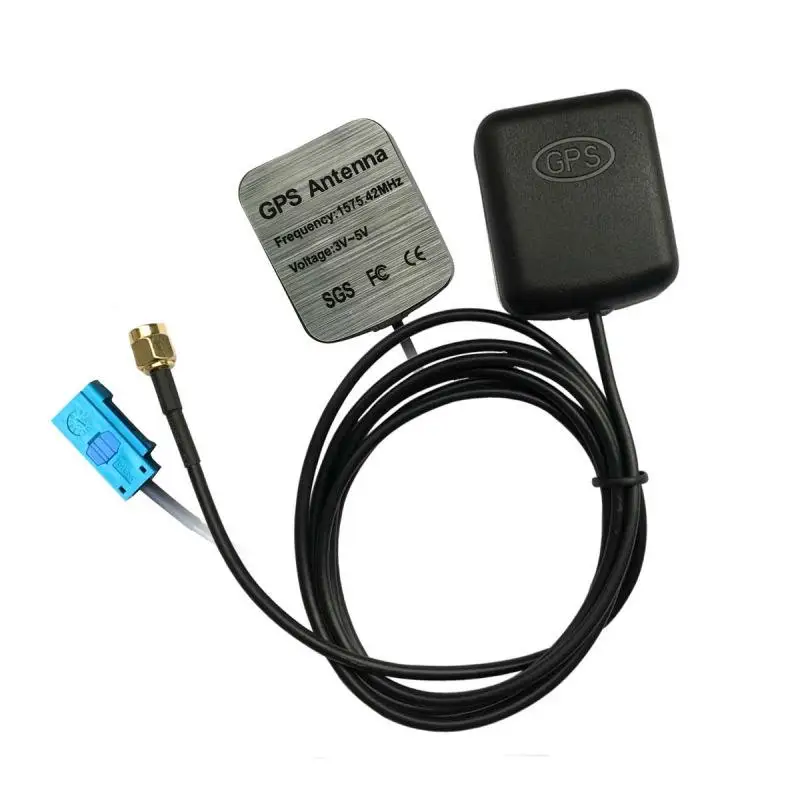 GPS антенна Fakra MFD2 RNS2 RNS 510 MFD3 более мощный сигнал для Skoda Benz Audi