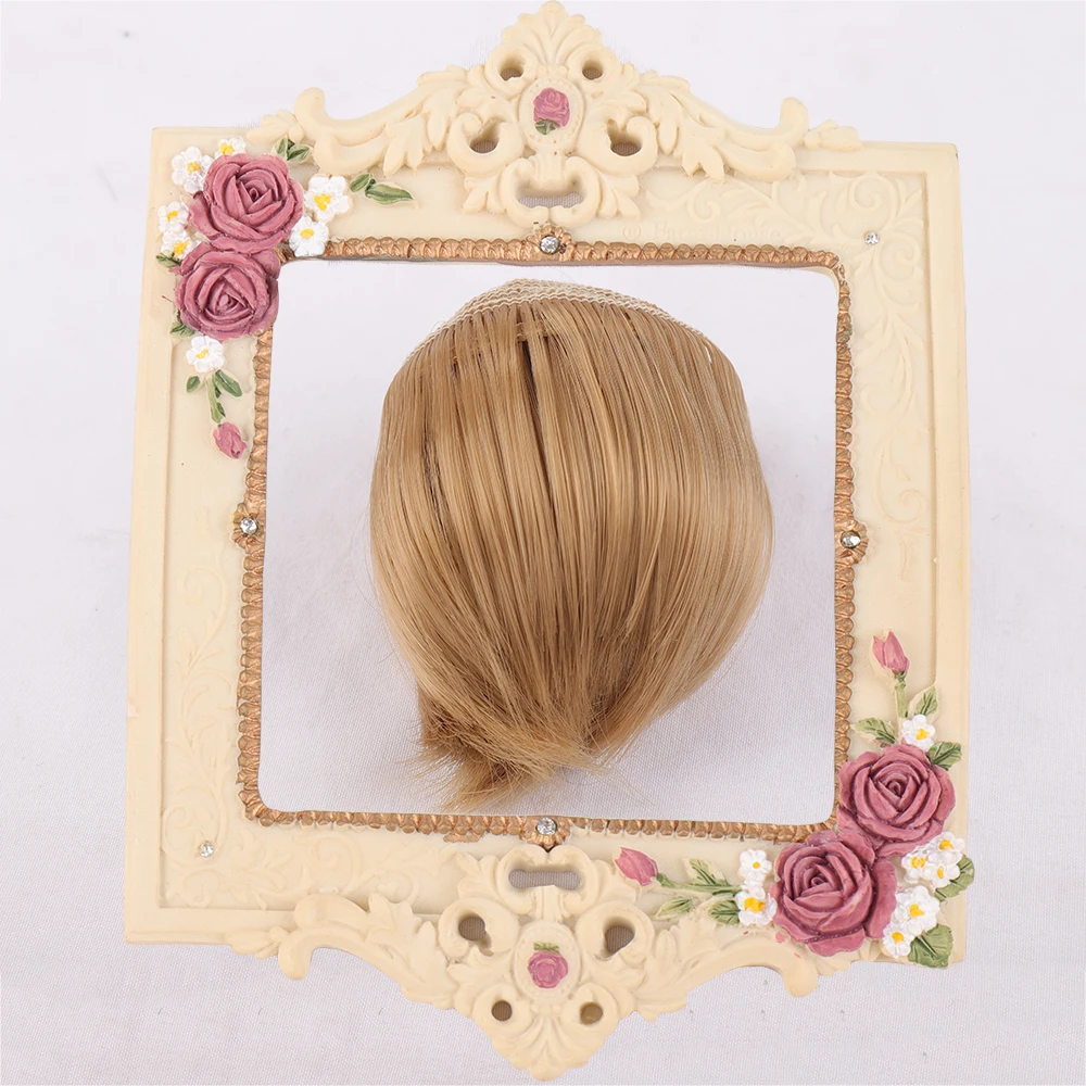 Волосы для кукол Allaosify черные коричневые золотые 5 см х 100 | Игрушки и хобби