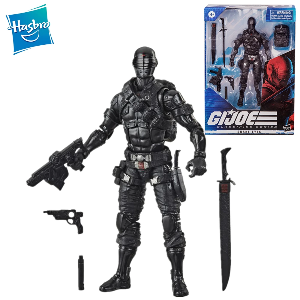 

Подвижная игрушка-гуманоид, 6 дюймов, 16 см, G.I.Joe:The Rise of Cobra The m.a.s