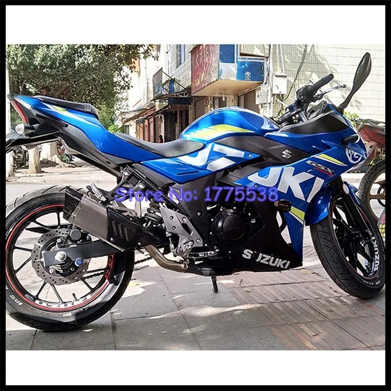 

For Suzuki GSX250R 2017-2021 Motorcycle Exhaust Silencer Muffler Escape Demper Link Pipe Mid Pipe Adapter forGSX250R Escape Moto