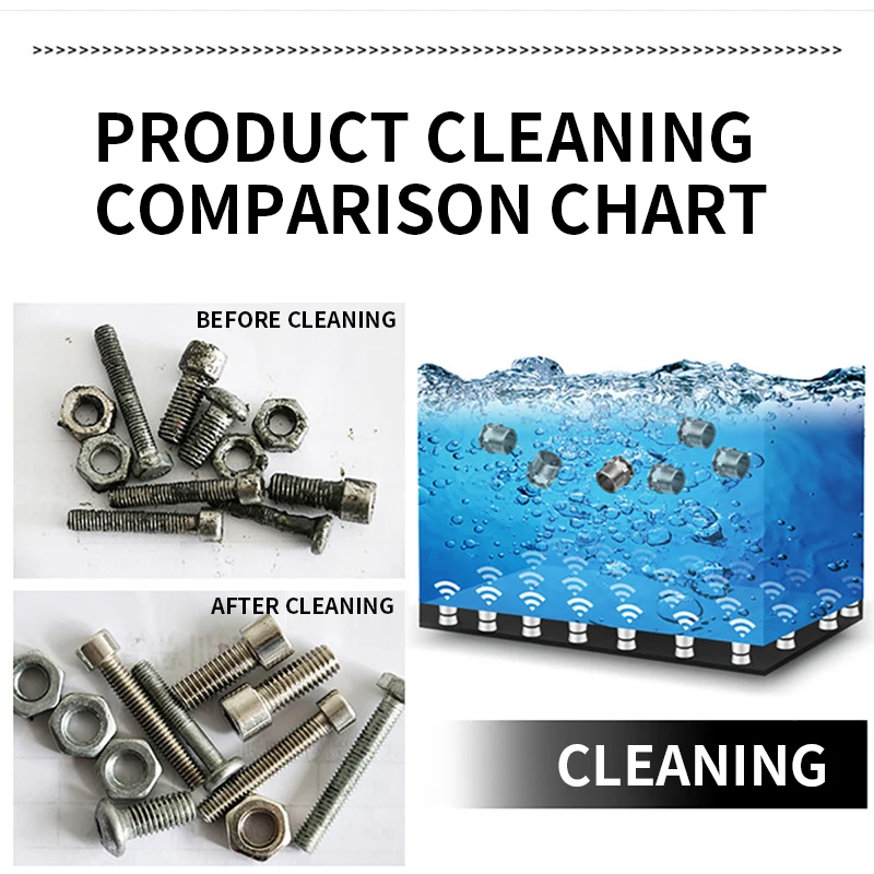 Ультразвуковой очиститель G-031S Маленький ультразвуковой для больничной