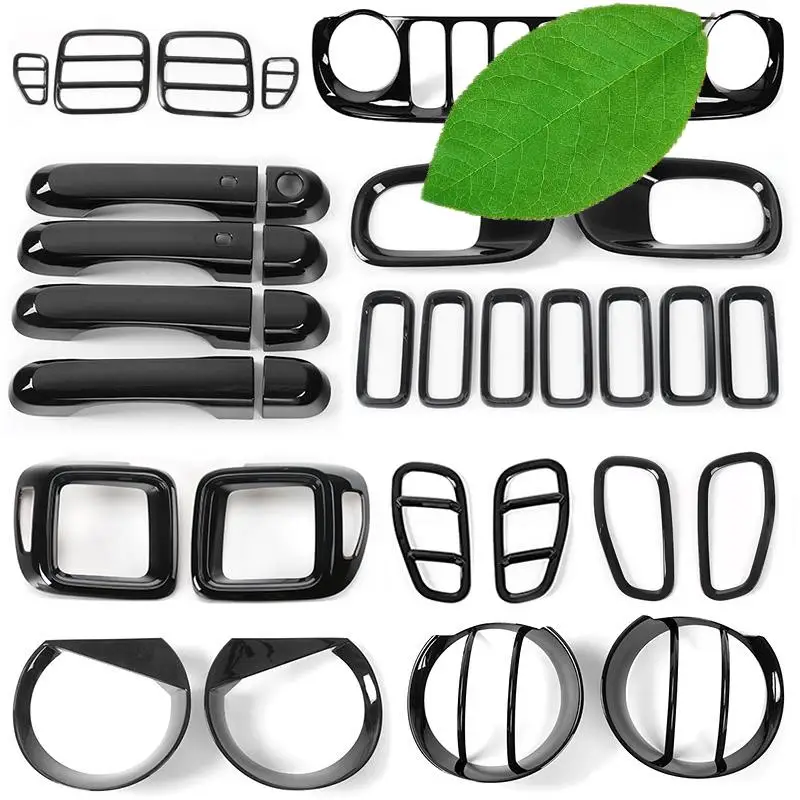 

Accessoires Voiture Akcesoria Samochodowe Exterior Decoration Sticker Car Accessories Door Headlamp Headlight FOR JEEP Renegade