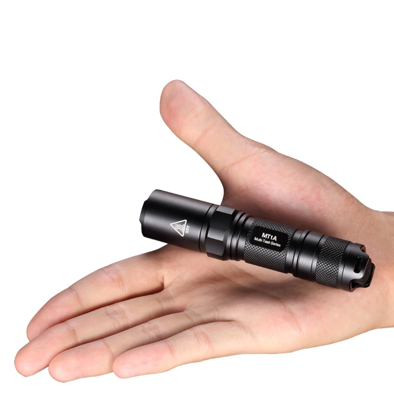 1 шт. Nitecore MT1A фонарик Cree XP-G R5 светодиодный 3 режима 140 люмен Мини | Лампы и освещение