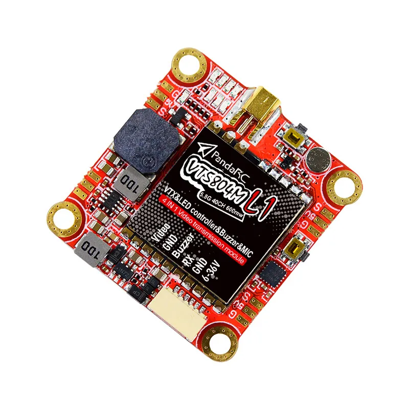 FPVMGC Pandarc Vt5804m L1 перекрестная светодиодный 5 8G Светодиодная лента ВВ звонки