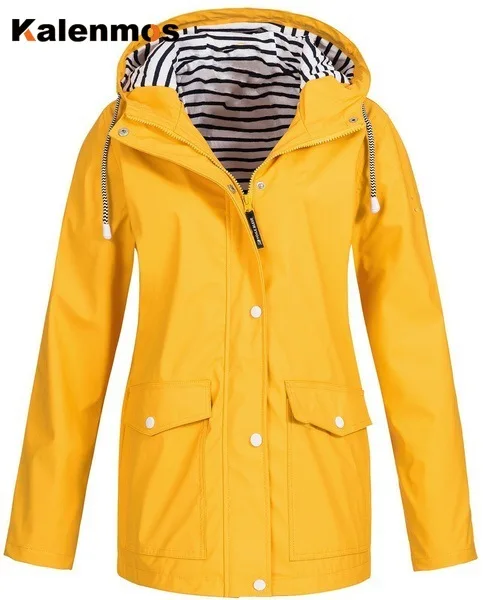 Женская осенне-зимняя одежда с v-образным вырезом и карманами на молнии