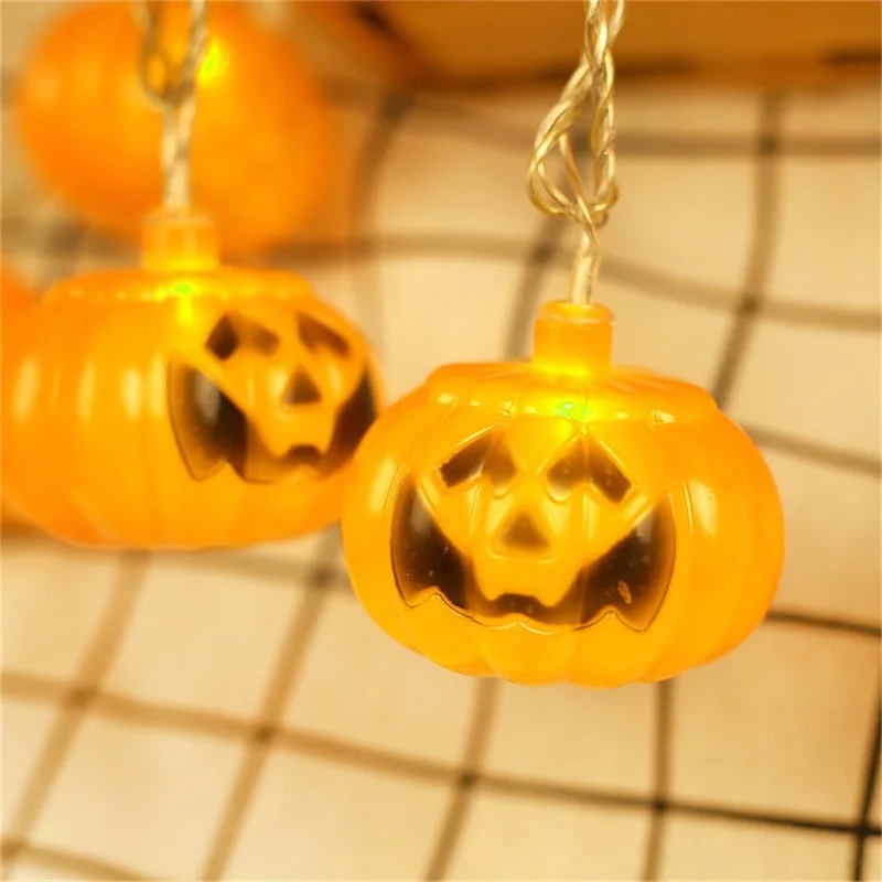 AOSONG наружный водонепроницаемый фонарь тыквы хэллоуин светодиодный желтый