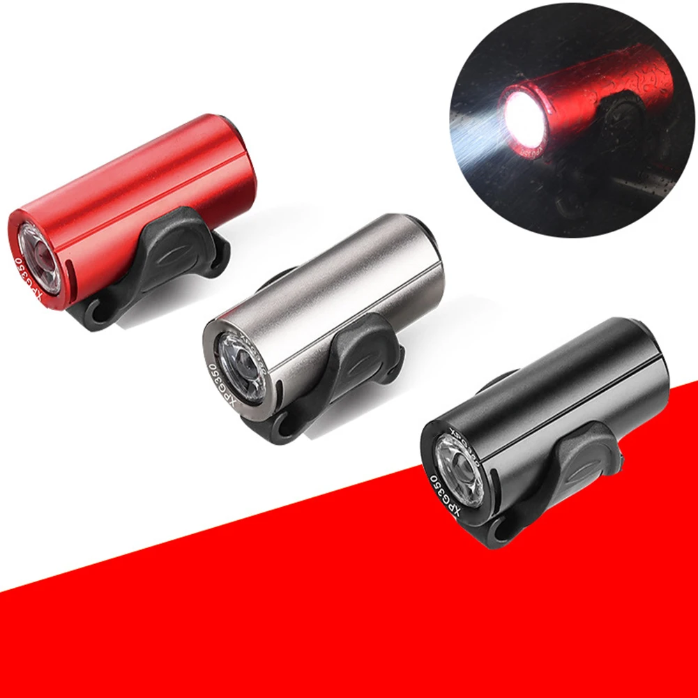 

XPG 305LM светодиодная фара для велосипеда, портативная Водонепроницаемая USB перезаряжаемая Встроенная батарея