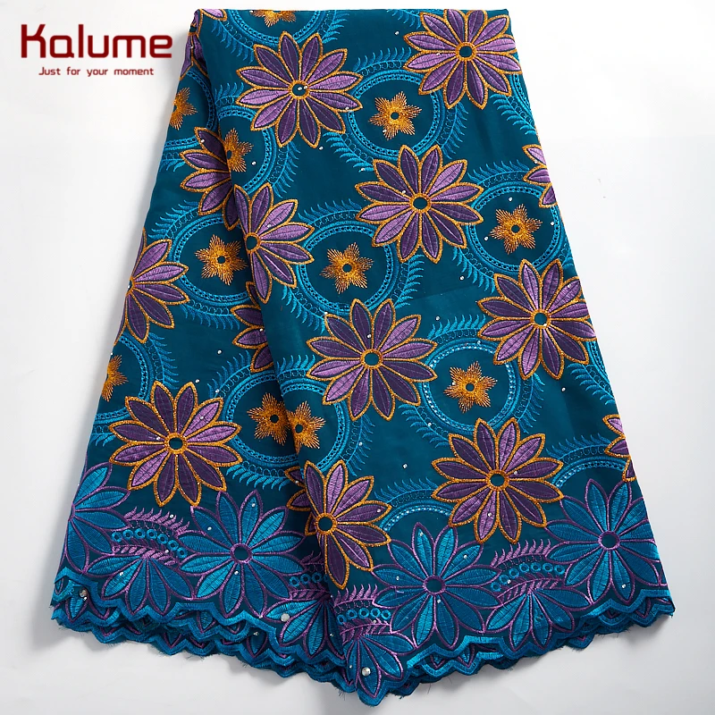 Хлопчатобумажная кружевная ткань для шитья белая 2021 швейцарская африканская