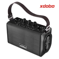 xdobo x9 60w high power bluetooth speaker portable outdoor karaoke waterproof subwoofer loudspeaker sound system sound column tf
