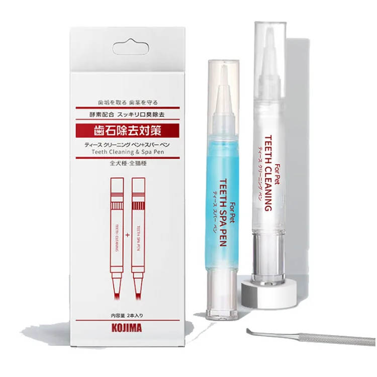 

kojima Pet toothbrush, dog tooth cleaning kit