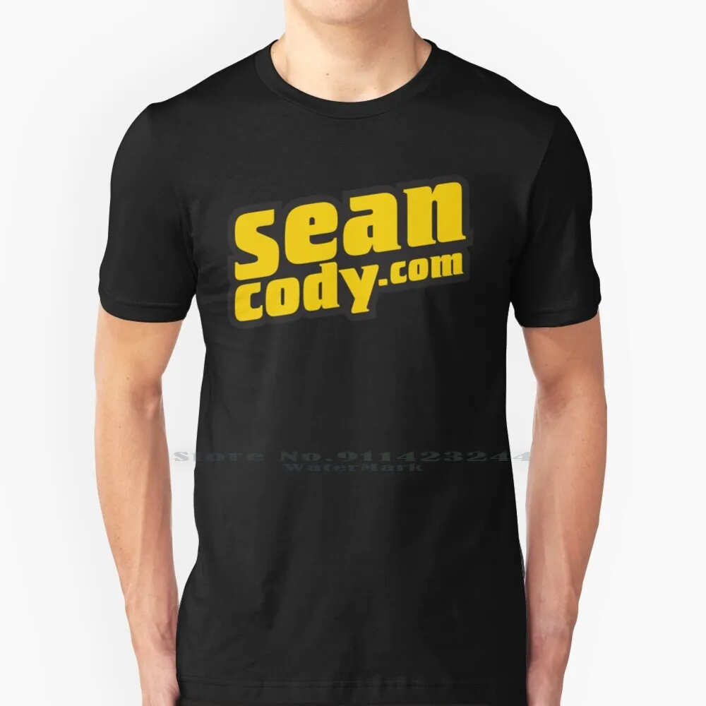 

Футболка с логотипом Sean Cody, хлопковая Футболка 6XL, модели для взрослых на веб-сайте для мужчин, гей-девиз, Шон, Коди, Кальвин, xвидео, Брэндон, ч...