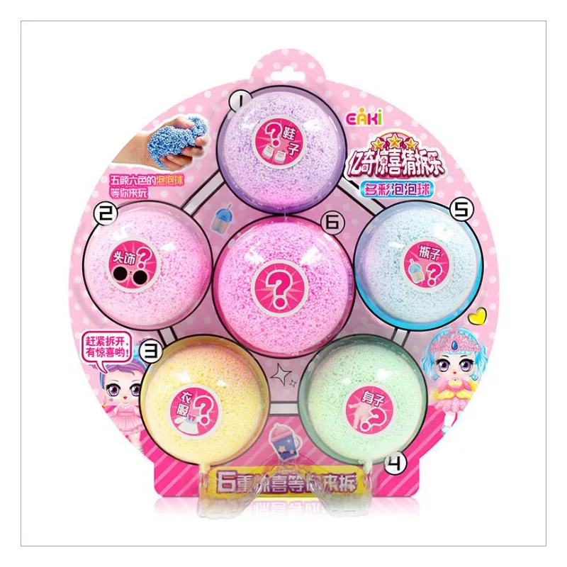 EAKI Original DIY Doll Ball Kids Toy Puzzle Toys for Girl Children Christmas Gift | Игрушки и хобби