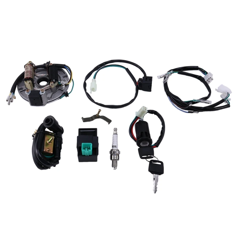 

Wiring Harness Loom Ignition Coil CDI neto Stator for 50-140Cc Dirt Pit Bike ATV