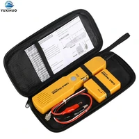 professional rj11 network telephone wire cable tester toner tracker diagnose tone line finder tracer detector networking tools