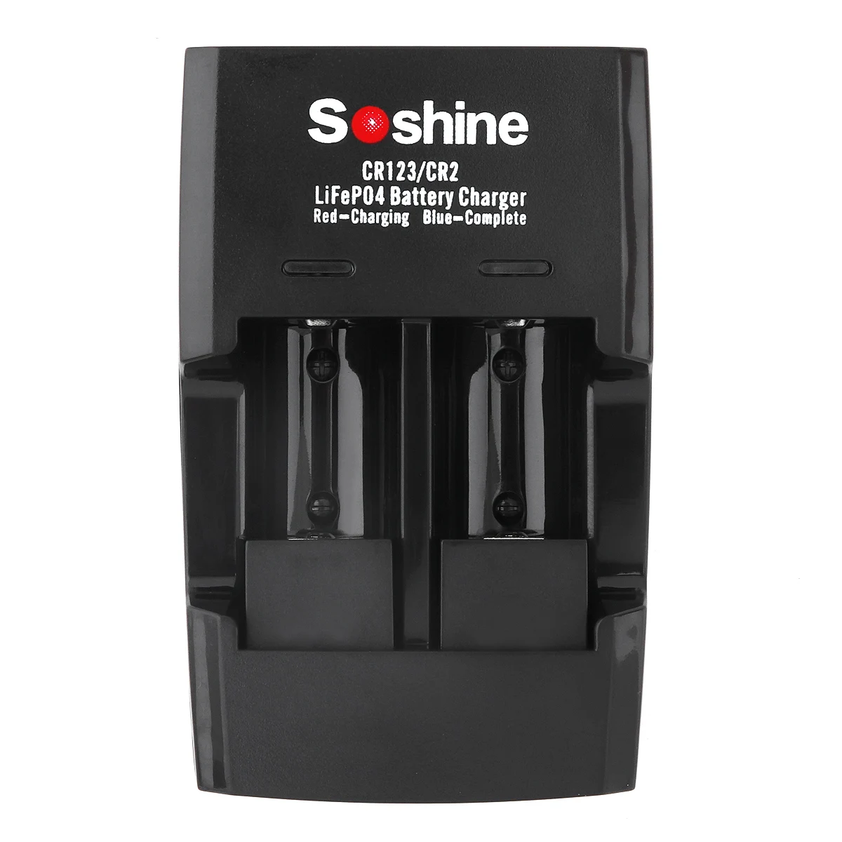 Soshine Li FePO4 RCR 123/CR2 умное быстрое зарядное устройство|Зарядные устройства| |