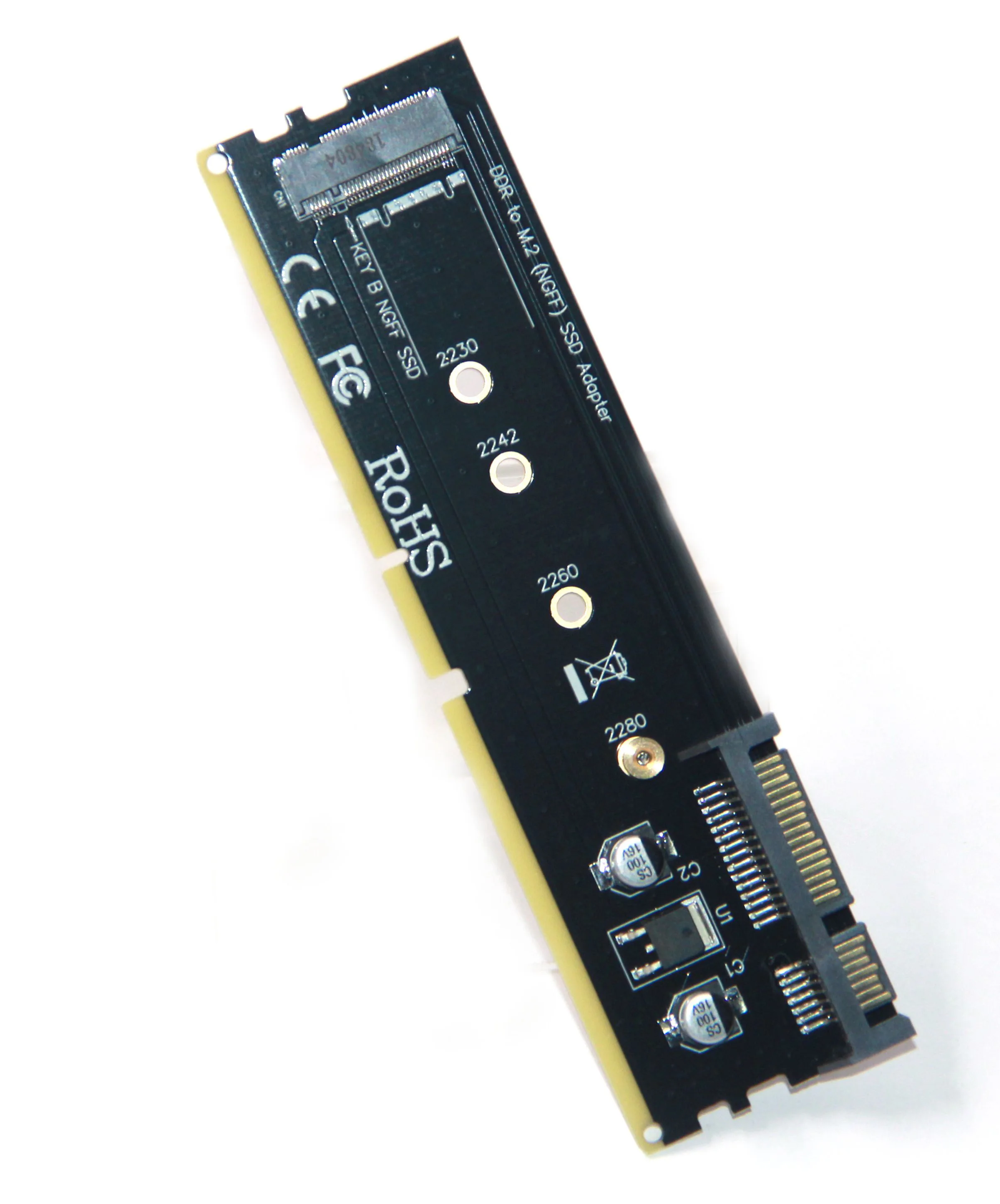l ddr4 ddr3 к m2 ssd адаптер m 2 ngff b ключ райзер к