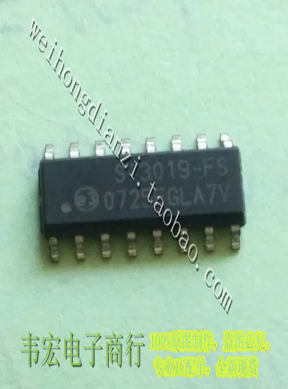 Бесплатная доставка. SI3019-FS SI3019-KS SOP16 3,9 мм
