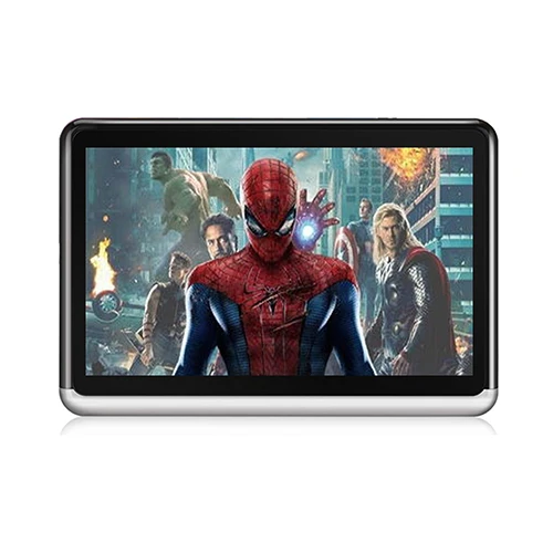1pcs YAZH, Android 6,0, 4500 мА/ч, аккумулятор, автомобильный подголовник, монитор, 1 шт., 1080 HD, с Wi-Fi, Bluetooth, HDMI, выход, USB, SD карта, без cd, DVD плеера - Цвет: 1pcs