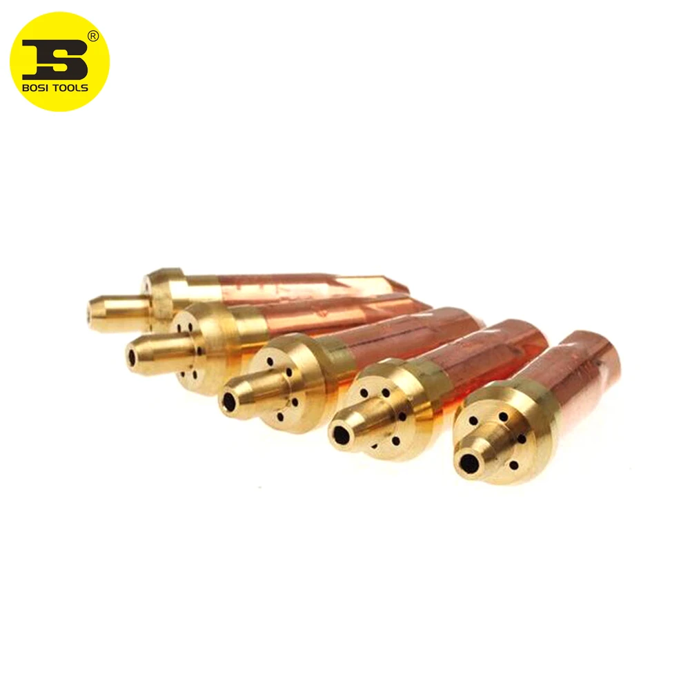 BOSI 5PC 30T/100T Cutting Torch 1#2#3# Propane Tips | Инструменты