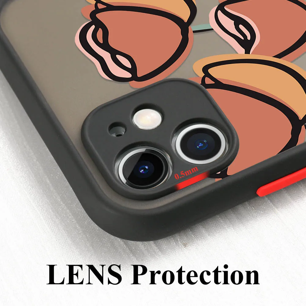 Honor 10X Lite 8X 9x 9A 20 Pro 30 Case Hard PC Fundas Huawei P40 Lite P30 Pro Y6 Y9 Prime 2019 P Smart 2021 Z S Y7A Covers