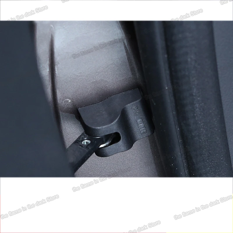 

Lsrtw2017 Abs Car Door Lock Protective Cover for Mitsubishi Outlander Sport Asx RVR 2011-2019 Interior Accessories