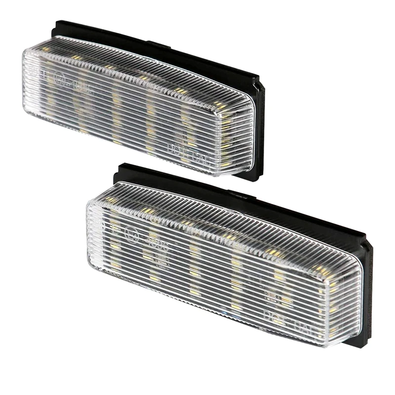 Автомобильный светодиодный светильник для номерного знака Mazda MX 5 Miata 06 15|Номерной