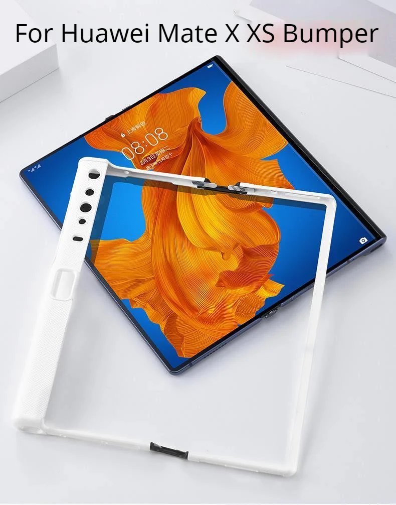 

Бампер из натуральной кожи для Huawei Mate X XS, другие цвета