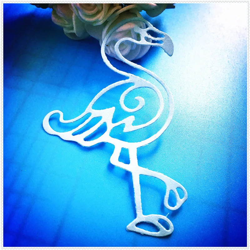 Утка металлический Трафаретный вырубной штамп для скрап-альбом украшения дома