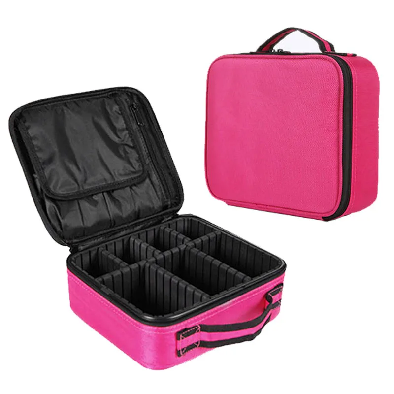 WOSECOL брендовая Водонепроницаемая Женская Профессиональная косметичка дорожный