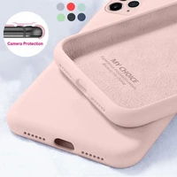 phone case for oppo reno 6 pro 5 plus 5k 5z 5g 4 lite se 4z liquid soft silicone candy colors shockproof protection back cover