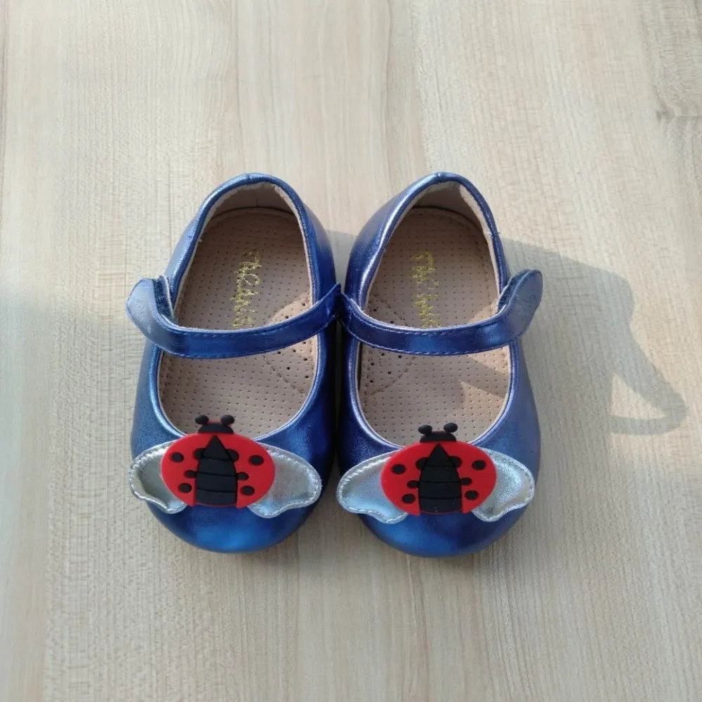 Обувь для девочек Кожаные туфли принцессы на мягкой подошве Сезон весна лето