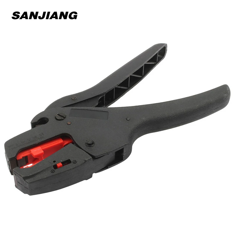 

FS-D3 Multitool Adjustable Precision Stripping Pliers Automatic 0.08-6mm 28-9AWG Cutter Cable Scissors Wire Stripper Tools