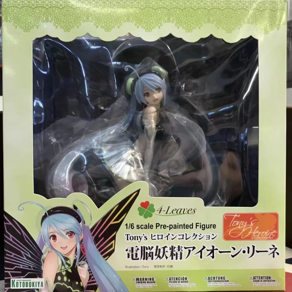 Japanese Anime 4-Leaves Aion Laine Tony Sexy Girl 26cm Action Figure 1/6 Toy Figurine PVC Model Collection Christmas Gift Doll | Игрушки и